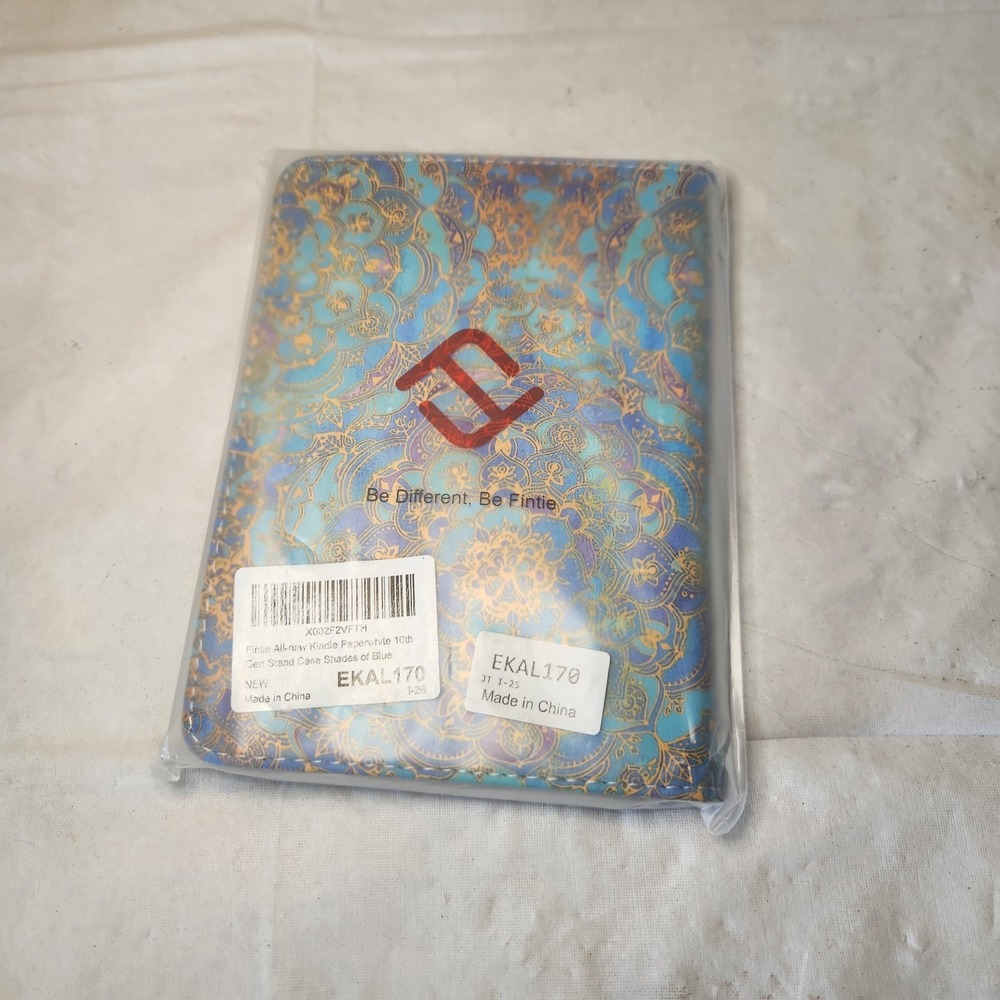 Finite All-New Kindle E-Reader Paperwhite 10th Gen Stand Case Shades Of Blue